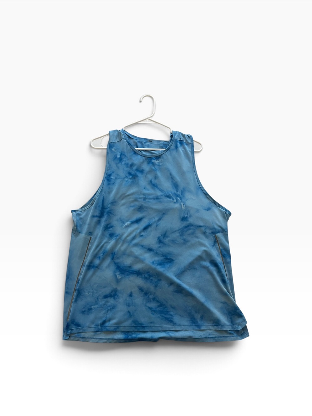 lululemon athletica Men's FAST AND FREE Blue Tie-Dye